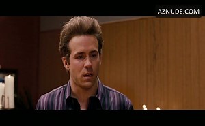 Taaffe O'Connell Thong Scene in The Change-up