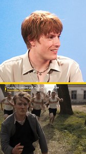 L'acteur Louis Hofmann du nouveau film Netflix Toute La Lumière Que Nous Pouvons Voir, sait parler français ! | AlloCiné
