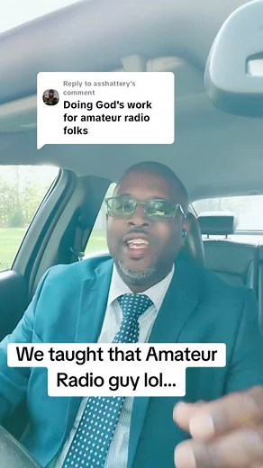 Cable techs vs amateur radio guy. The radio guy thought we had a signal leak but we prove otherwise.. #bluecollar #cabletechnician #internetissues | George Jackson IV