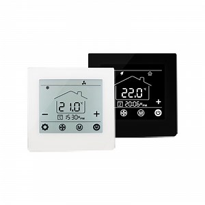 [Hot Item] Smart WiFi Room Best 2-Pipe Fan Coil Unit Thermostat RS485 Modbus 0-10V Thermostat