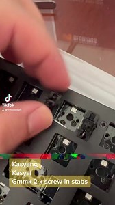 4.5K views · 87 reactions | The GMMK2 fits any screw-in stabilizers! #keyboard #rgb #gaming #glorious | Rotobox PH | Facebook