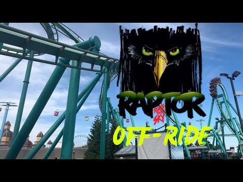 Raptor at Cedar Point (Off-Ride)