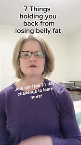 Belly fat tips! Basic habits like water, protein, carb intake and movement, strength training over cardio ➕making sure you are eating breakfast ️are going to help with balancing insulin! #healthyeating #fitnesscoach #21daychallenge #freechallenge #joinus #women #fitatfifty #10000steps #diettips #movemore #caloriedeficit #caloriecounting #strengthtraining #nutritioncoach | Lexi Wright