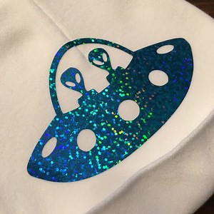 ONESIE® Sparkle Alien Just Arrivé, tenue extraterrestre d'Halloween, cadeau unique pour baby shower - Etsy France