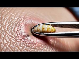 VET RESCUE! EXTREME Mango Worms Extraction Tumbu Fly Larvae VISCERAL PULL & POP 5