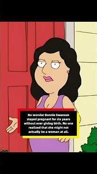 No wonder Bonnie Swanson stayed pregnant for six years without ever giving birth