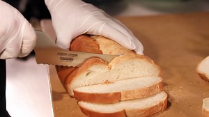 No Matter the bread type our 8" Offset Serrated Bread Knife will...