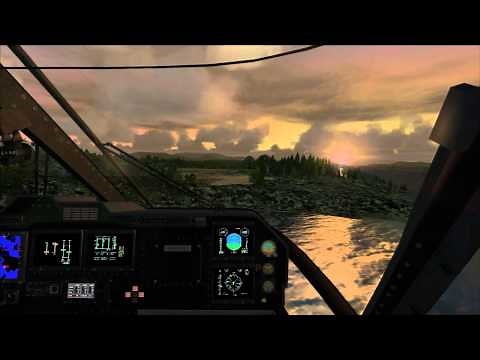 EH-101 FSX, startup and basics