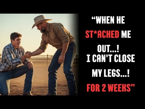I Was Frozen with Fear… Then the Rancher Helped Me and Everything Changed | Gay Story