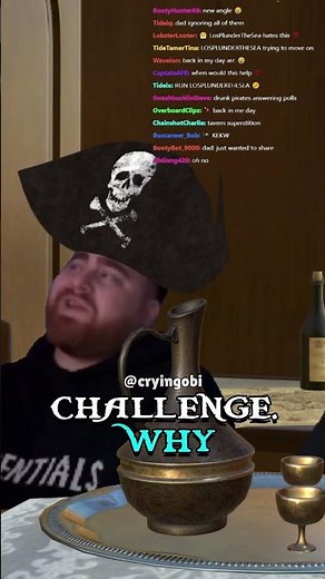 LosPollosTV outie belly button (pirate meme)