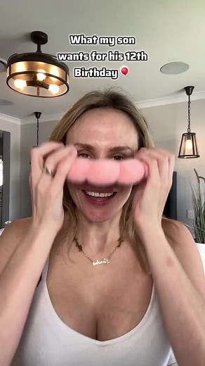 Since last night he now wants a new mountain bike and basketball returner! List in progress 🫣 GRWM!