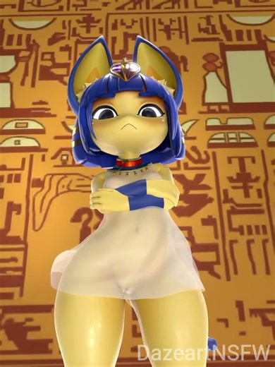 My Ankha dance version