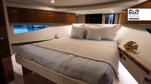 “This is one smoking hot boat…” said Bill Hackett from the Boat Show when he stepped aboard the 465 SUV for her Americas premiere. Join Bill now aboard the 465 SUV as he uncovers many of the key design, performance, and luxury features of Australia’s world class luxury motor yachts. Discover more about this superb SUV yacht now at https://www.rivieraaustralia.com/models/465-suv/ #boatshow #theboatshow #riviera #suv #stepaboard #luxury #yacht #newbeginning #tour #walkthrough #watch #interior #ext