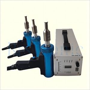 [Hot Item] 28kHz Iltrasonic Welding System Welder Handheld Plastic Spot Price Good Device Hand Held Ultrasonic Welding Machine