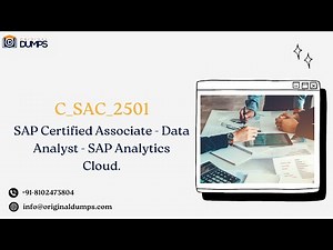 Sample Questions for C_SAC_2501– Data Analyst - SAP Analytics Cloud.