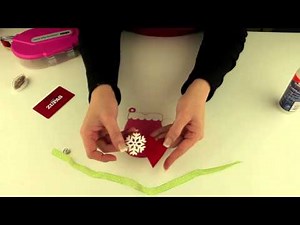 Mitten Gift Card Holder