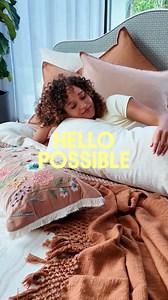 Welcome to a season of making it happen, Hello Possible. Whatever your vision, colour palette, budget, or room—this is your time to turn decor dreams into reality. We’re here to make every "what if" into an easy "yes". With Adairs, it’s all Hello Possible. Explore the new collection today: https://adairs.visitlink.me/Zbl231 | Adairs