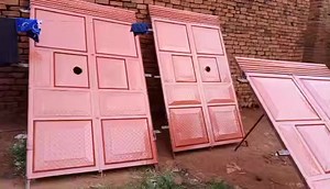 Windows and doors are being constructed to be installed in our dormitories. We are moving. Praise God! Thank you for your gifts. | Hymns With Phillip Carter