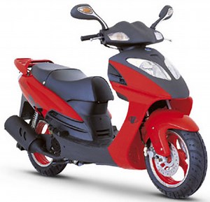 [Hot Item] Falcon Series 150cc Scooter with 13 Inch Wheels (YL150T) Scooter