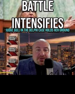 Big predictions from legal expert Neama Rahmani! He foresees #RichardAllen getting his attorneys back, potentially changing the game in the #Delphi murder case. What does this mean for #justice and #fairness? #TrueCrime #LegalInsight #DelphiMurders #DelphiCommunity #TrueCrime #TrueCrimeCommunity #TrueCrimeDiscussion #TrueCrimePodcast | Hidden Killers Podcast