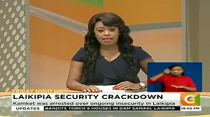 1.8K views · 70 reactions | Laikipia security crackdown Tiaty MP William Kamket released on Ksh 500,000 cash bail Kamket was arrested over ongoing insecurity in Laikipia Legislator expected in court next week to plead to the charges #FridayNight @lillian_muli | Citizen TV Kenya | Facebook