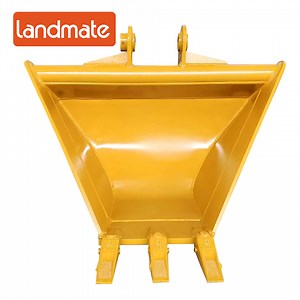 [Hot Item] Excavator Trapezoidal Bucket High Quality Trapezoid Excavator Bucket V Ditch Bucke