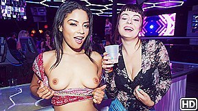 Maya Bijou & Robby Echo in Spring Break Night Club 2 - RKPrime