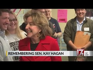 Former NC Senator Hagan remembered as 'courageous soul'
