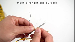 Electric Fence Polywire 656ft (200m), 6-Strand Stainless Steel Conductors, Rust & UV Resistant, Portable Electric Fencing, Lightweight & Durable, White