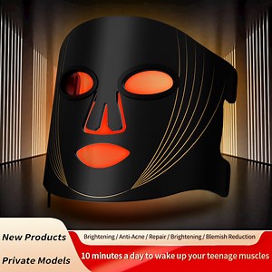 [Hot Item] Red Light Therapy for Face 850nm 7 Color LED Face Mask for Skin Rejuvenation Light Therapy Home Beauty Machine