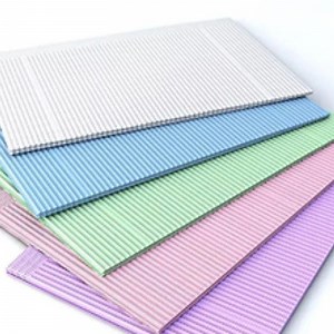 [Hot Item] High Quality Medical Level Disposable Waterproof Adult Dental Bibs