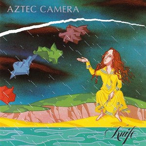 On this day in 1984, AZTEC CAMERA released their second studio album KNIFE (Sep 21, 1984) he record marked a significant shift from their indie roots, surprising many with its polished production courtesy of Dire Straits' Mark Knopfler. Frame, barely out of his teens when crafting these songs, had already proven his knack for penning catchy melodies and intriguing lyrics. The collaboration with Knopfler, while unexpected, proved to be an inspired choice. Despite initial scepticism from fans of t