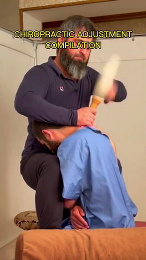 Chiropractic Adjustment Compilation