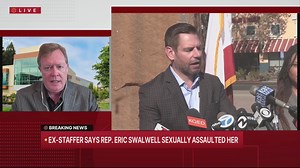Political analyst David McCuan responds to sexual allegations against Eric Swalwell