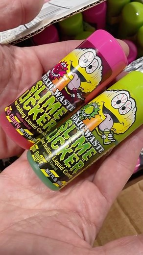 New slime lickers just dropped! 😍 #hellosweetscandy #candyshop #slimelickers #toxicwaste #candy #tastetest | Hello, Sweets - Candy and Pop Shop