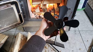 Wood Stove Heat Fans Reviewed: Did ours make a difference?