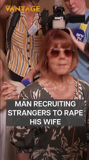 Woman Drugged & Raped By Husband and 72 Men For a Decade | Vantage with Palki Sharma