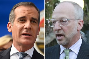Dem LA Mayor Eric Garcetti 'LAUGHED about top aide's sexual misconduct'