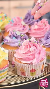 1.5K views · 13 reactions | Be creative with Pergamos 療 Plan a baking afternoon with your friends and bake your favourite cupcakes ❤️ #PergamosShops #funcakesfriends #funcakesbyme | Pergamos | Facebook