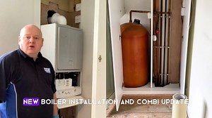 Gas Boiler Installation | Plumber Installs Gas Combi Boiler | Remove Hot Water Cylinder #plumber #plumbing #newboiler | Allen Hart