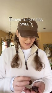 Sweet bunch of brown turkey figs for home. | Peggy L. Marchetti