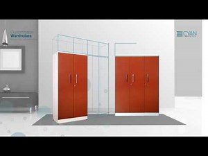 Customisable Wardrobes by Cyan - A Tata Steel Product