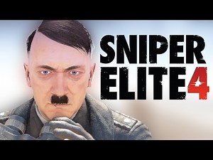 Sniper Elite 4 - ЦЕЛЬ - УБИТЬ ГИТЛЕРА! (DLC)
