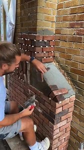 Master Class on Brick Slips Chimney | Tpoolebrickwork
