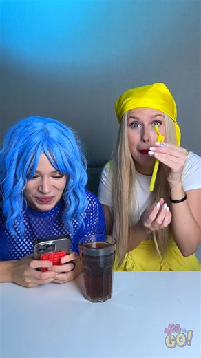 Who Switched the Drink with Soya?! 😆😂 #123go | 123 GO