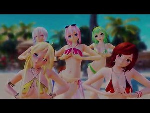 MMD - Pai Rangers