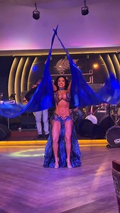 Nadia La Grande on Instagram: "💙💙 . . . #bellydance #dancer #beauty #dance #fyp #woman #dubai #bellydancer"