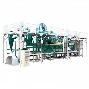 [Hot Item] Slg Series Fixed Type Seed and Grains Processing Compelete Line