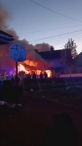 Major House Fire In Newbridge Draws Large Emergency Response. Gardai have told Kfm that no injuries were reported. Details here: https://www.kfmradio.com/news/localnews/major-house-fire-in-newbridge-draws-large-emergency-response/ | Kfm Radio Kildare