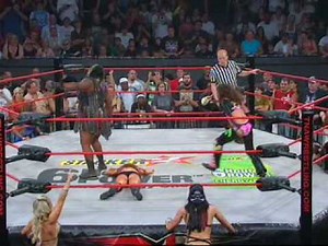 The TNA Knockouts In Action